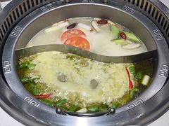 -蜀留香火锅(社会山店)