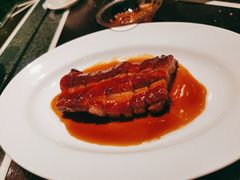 蜜汁黑豚叉烧-杭州西子湖四季酒店·金沙厅