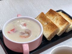 海鲜巧达汤-蘑菇餐厅(小火瓦巷店)