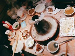 -清真·老门框爆肚涮肉·中华老字号(丰管路店)