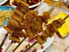 -丹东立强海鲜烧烤·牛B大串(星海店)