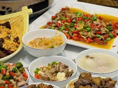 -洪平血旺椒麻鸡雅鱼饭店(熊猫大道店)