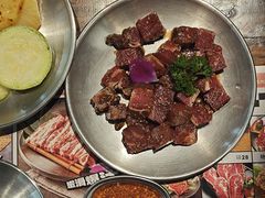 -悟能八戒烤肉自助(秦隆步行街店)