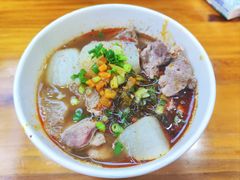 二合一生烫粉-王记生烫牛杂面馆(兰陵路店)