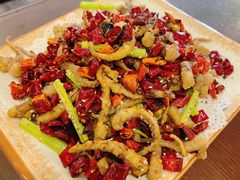 香辣鱿鱼须-津菜宋记老房子(鼓楼店)