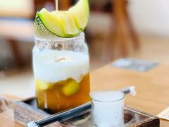 静冈蜜瓜乌珑桂花茶-Mark&Mars Restaurant