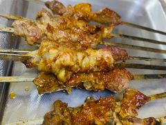 羊肉串-新疆艾凡提烧烤(南站店)