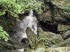 -藏龙百瀑风景区