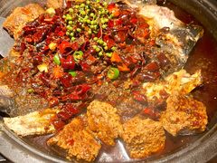 -吞鱼兽麻辣烤鱼(万达店)
