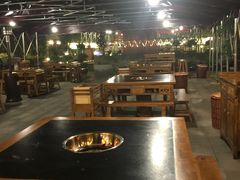 大堂-捞锅坝子老火锅(汽博中心店)