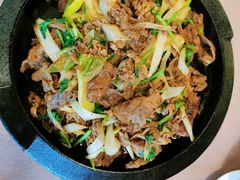烤牛肉-烤肉宛饭庄(北新桥店)