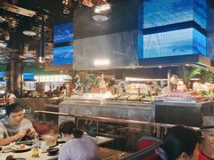-喜庭海鲜自助(北辰三角洲北辰荟店)