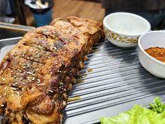 -乳仔牛牦牛汤锅 烤羊排(松潘古城店)