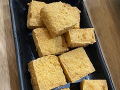 金陵炸臭豆腐-宝记烧烤·碳锅羊肉·羊蝎子火锅·夜食社(文体路创始店)