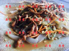 肉丝拉皮-胜泽眼镜烧烤(云霄路直营店)