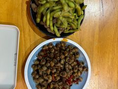 花生毛豆拼盘-回·龙虾铺·盆盆蟹·烧烤大排档(回龙观店)