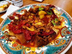 新疆沙湾大盘鸡-巴依老爷新疆美食(望京小街店)