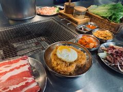 -大丘街路边烤牛肉