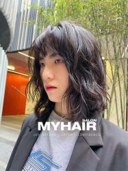 -I+造型烫发染发