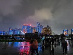 -钱江新城灯光秀