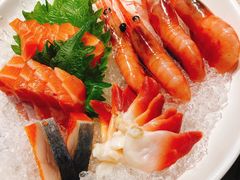 刺身拼盘-水木锦堂·自助铁板烧(世贸天阶店)