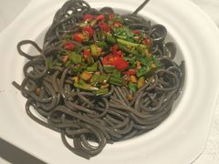 凉拌蕨根粉-千子脆皮烤鱼(罗斯福店)
