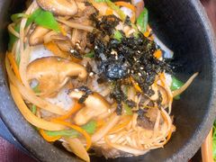 烤牛肉石锅拌饭-青春韩国料理(光环店)