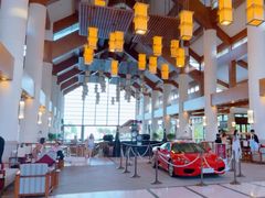 -亚龙湾喜来登·美景台大堂吧