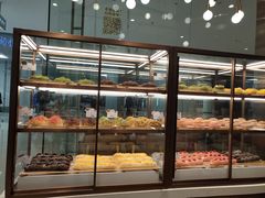 面包甜点陈列柜-奈雪的茶(石家庄万象城店)