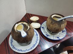 原只椰子炖竹丝鸡-達揚原味燉品(文明路店)