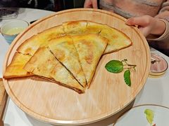 香蕉芝士博饼-相遇·川湘融合菜(丹阳吾悦广场店)