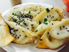 锅贴-张记汤馆(嫩江路店)