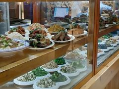 面包甜点陈列柜-杨记清芳牛肉拉面(京广路店)