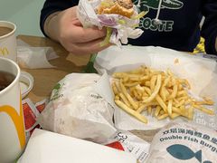 -麦当劳(北京大兴机场二层国内到达(安检外)店)