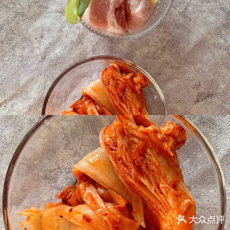 超下饭的辣白菜炒五花肉，好吃到流泪。