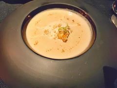 卡布奇诺蘑菇汤-AZUL by FUEL蓝色·法式酒馆(琶醍店)