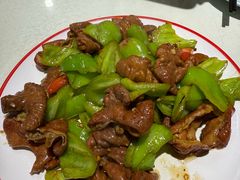尖椒肥肠-逢春菜馆天津菜(胜利路店)