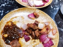 火焰菲力牛排-大成铁板烧•板前(复古餐厅石老人店)