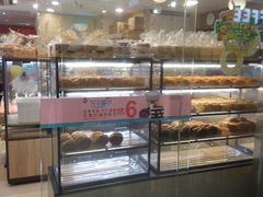 面包甜点陈列柜-85度C(南京龙江店)