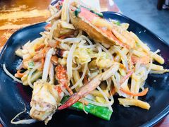 白蟹炒年糕-台州老六海鲜面馆(上南总店)
