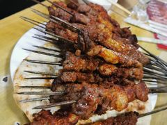 羊肉串-老字号故乡烤肉店(总店)