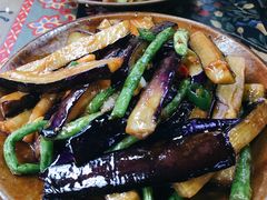 茄子豆角-苗湘食府(十年店)