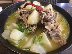 羊蝎子汤锅-小锅饭(欧亚卖场店)