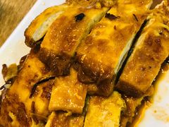 锅塌豆腐-惠宾楼老菜馆