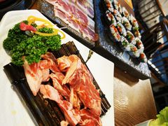 原汁牛肋条-正宗齐齐哈尔烤肉·齐牛哥鲜切炭火烤肉(杭州总店)