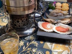 -丽江庭院·云南野生菌·海鲜火锅(鼓楼四合院店)
