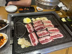 -韩阳王石板烤肉