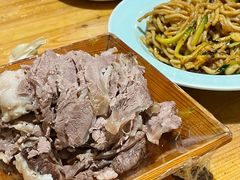 手扒肉-老阿妈乌海蒙餐馆(锦馨园小区店)