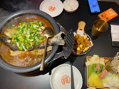 -探鱼·鲜青椒爽麻烤鱼(北京路天河城店)