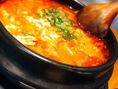 辣牛肉汤-和萌牛肠烧烤(财富中心店)